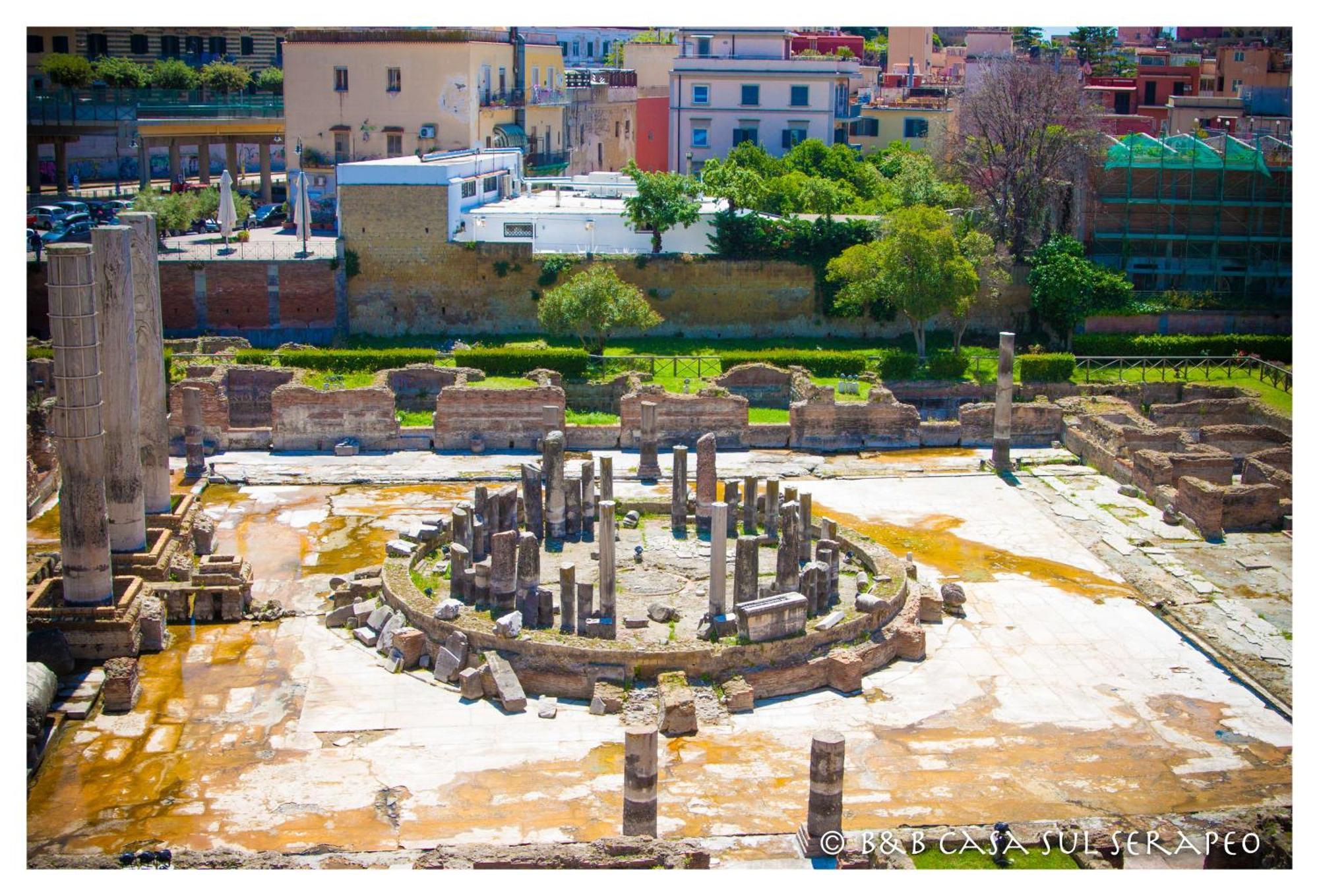يوتْسْوولْ Casa Sul Serapeo المظهر الخارجي الصورة
