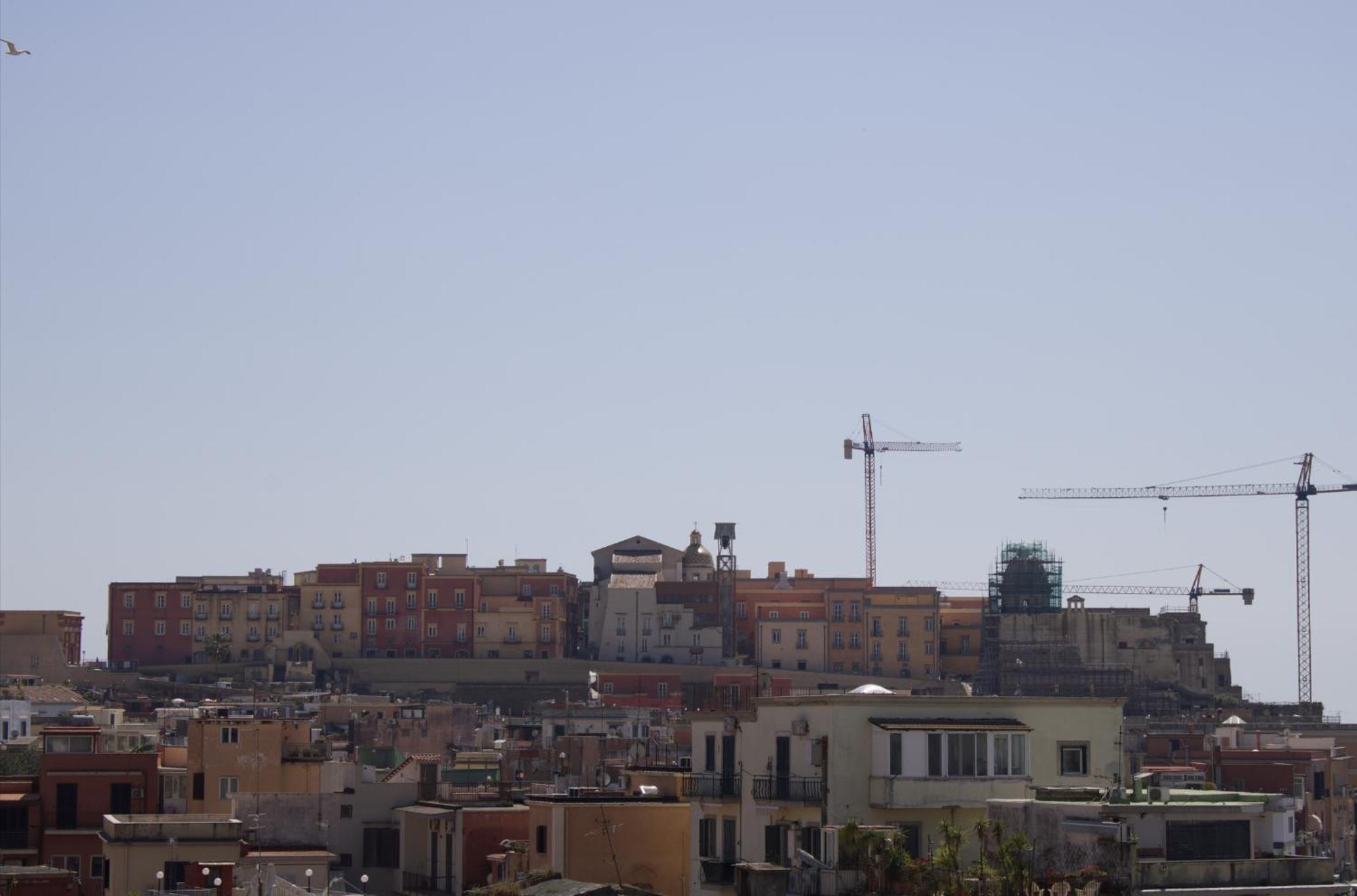 يوتْسْوولْ Casa Sul Serapeo المظهر الخارجي الصورة